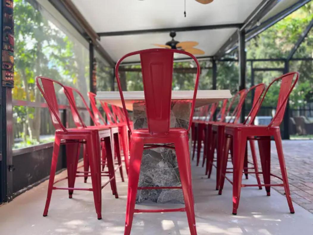 Frontenac Poolside Cocoa Oasis W/ Tiki Bar! 빌라 외부 사진