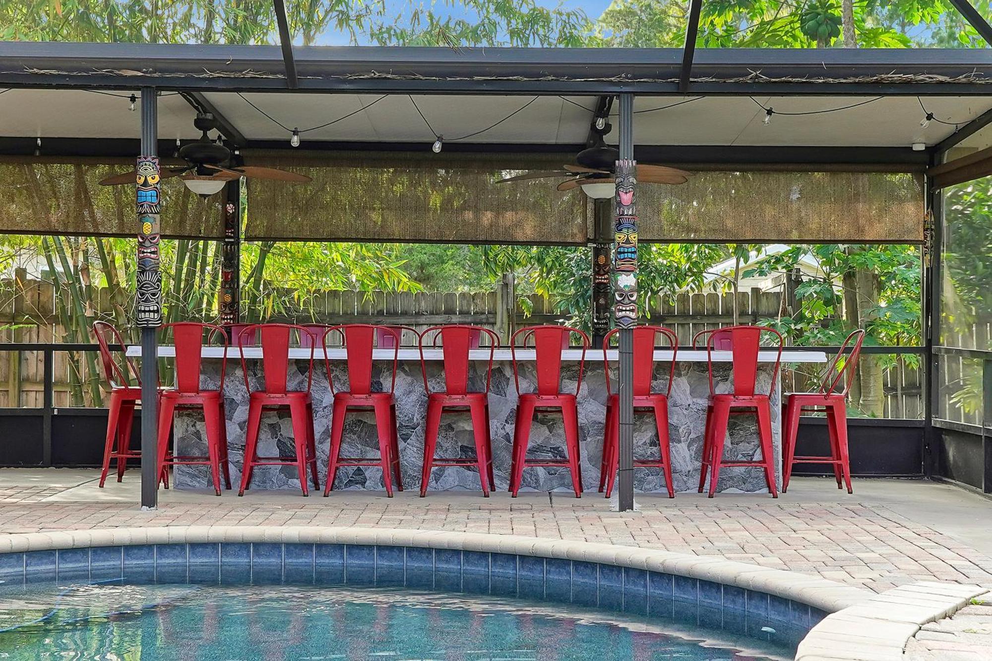 Frontenac Poolside Cocoa Oasis W/ Tiki Bar! 빌라 외부 사진