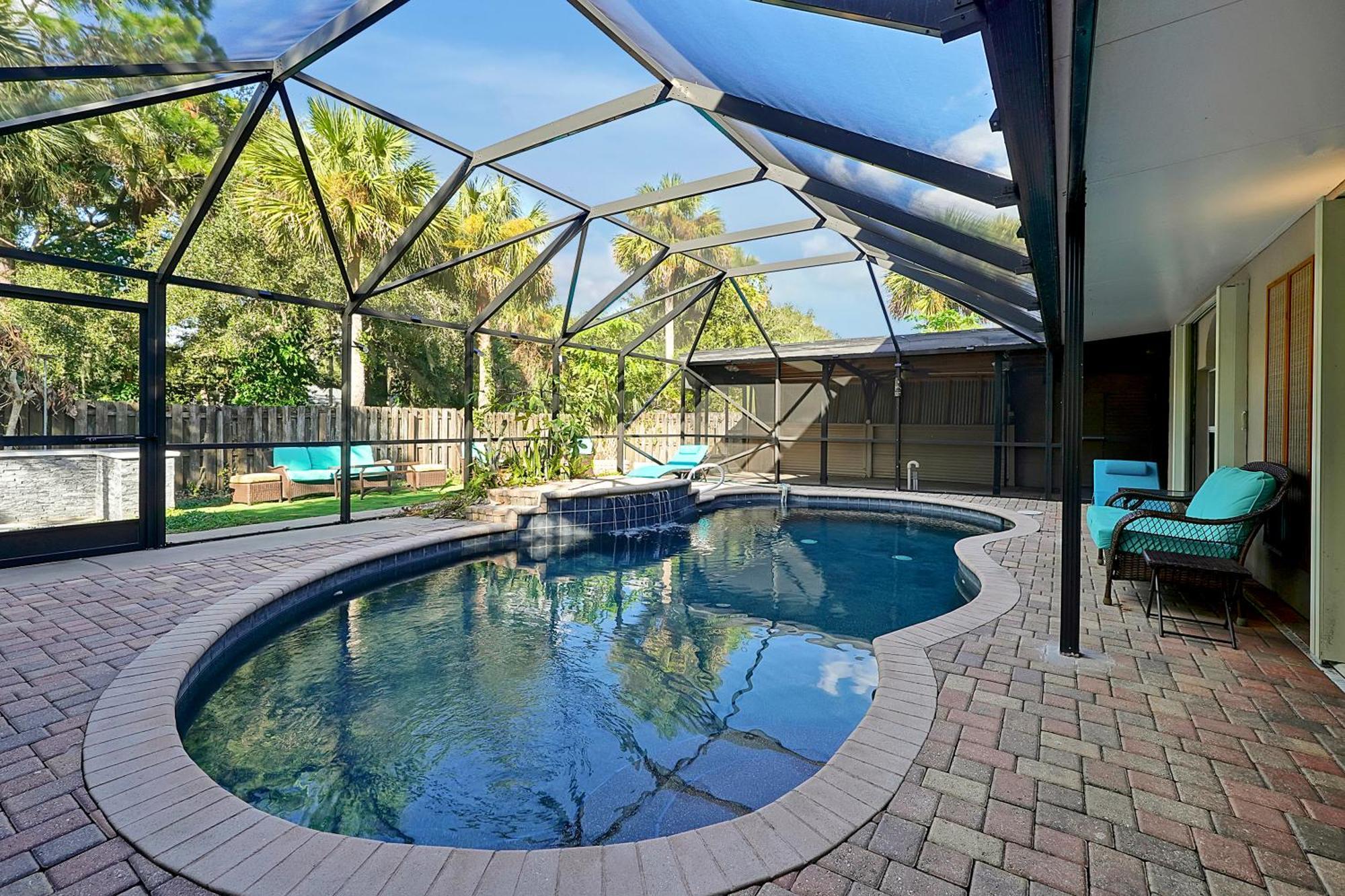 Frontenac Poolside Cocoa Oasis W/ Tiki Bar! 빌라 외부 사진